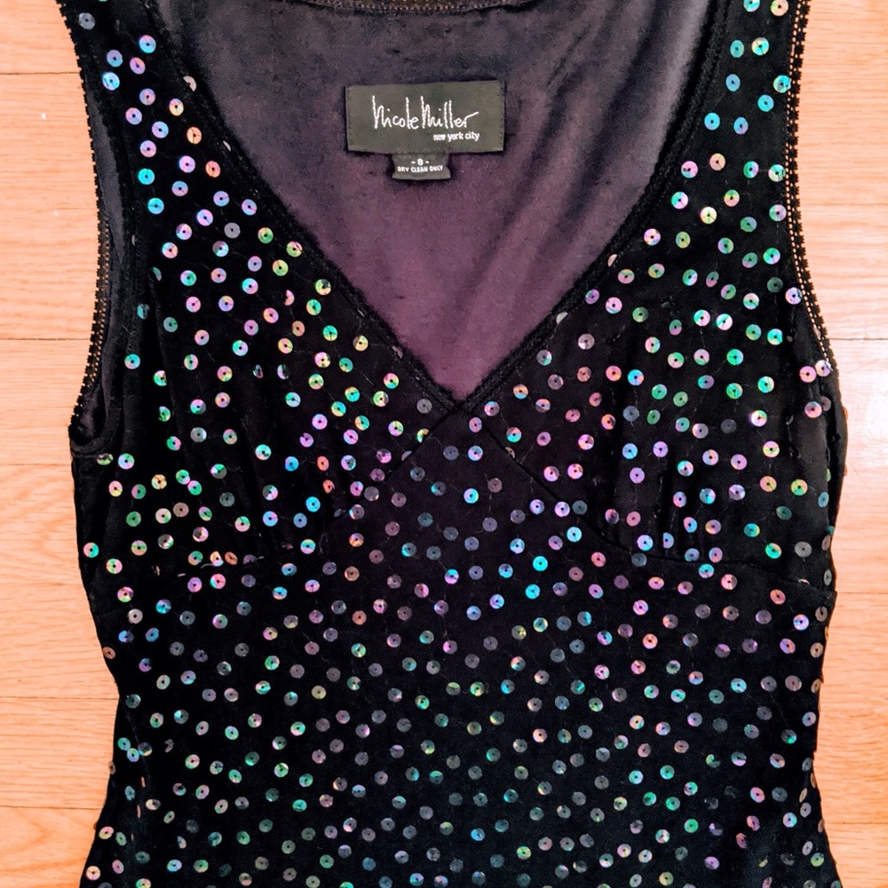 Nicole Miller cocktail dress